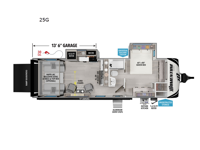 Momentum G-Class 25G Floorplan Image