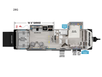 Momentum G-Class 28G Floorplan Image