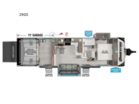 Momentum G-Class 29GS Floorplan Image