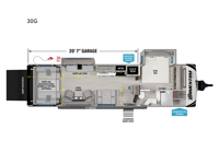 Momentum G-Class 30G Floorplan Image