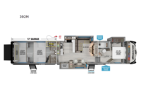 Momentum M-Class 392M Floorplan Image