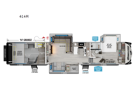 Momentum M-Class 414M Floorplan Image