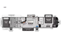 Raptor 415 Floorplan Image