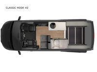 Storyteller Overland Classic MODE XO Floorplan Image