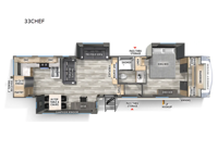 New 2025 Forest River RV Cardinal 33CHEF image