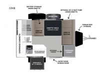 Venu 10KB Floorplan Image