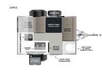 Venu 10RKS Floorplan Image