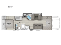 New 2025 Coachmen RV Entourage 320LV image