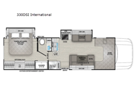 Entourage 330DSI International Floorplan Image