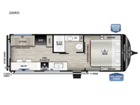 Della Terra 200RD Floorplan Image