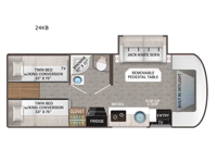 Gemini AWD 24KB Floorplan Image