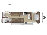 Autumn Ridge 27BH Floorplan Image