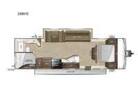 Autumn Ridge 26BHS Floorplan Image