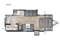 Delta Ultra Lite ML226 Floorplan Image