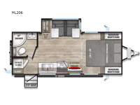 Delta Ultra Lite ML206 Floorplan Image