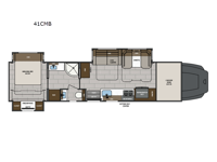 Renegade Classic 41CMB Floorplan Image