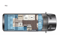 Heritage FD2 Floorplan Image