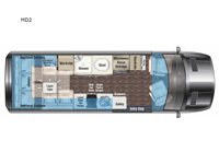 Heritage MD2 Floorplan Image