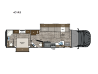 Verona 40VRB Floorplan Image