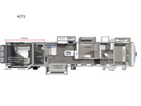 Voltage Triton 4271 Floorplan Image
