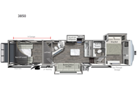 Voltage V-Series 3850 Floorplan Image