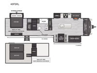 Residence 40FSRL Floorplan Image