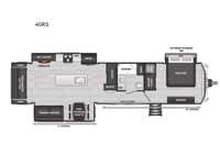 Residence 40RS Floorplan Image