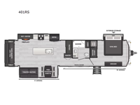 Residence 401RS Floorplan Image