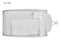 TAB 360 Std. Model Floorplan Image