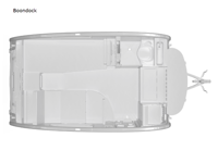 TAB 360 Boondock Floorplan Image