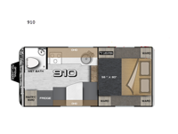 Wolf Creek 910 Floorplan Image