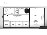 TM 16 P Floorplan Image