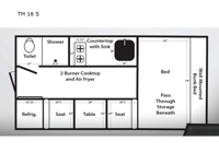 TM 16 S Floorplan Image