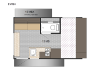 Sun Lite 15MBX Floorplan Image