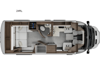 Wonder 24RL Floorplan Image