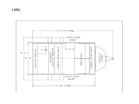 Little Buggy 10RK Floorplan Image