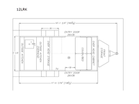 Little Buggy 12LRK Floorplan Image