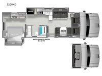 DynaQuest XL 3200KD Floorplan Image