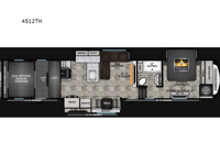 Redwood 4512TH Floorplan Image