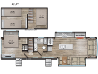 Benchmark 42LFT Floorplan Image