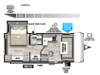 Salem FSX 189RSK Floorplan Image