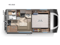 Real-Lite HS-1910 Floorplan Image
