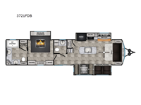 Regency 3721FDB Floorplan Image