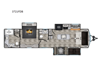 Regency 3721FDB Floorplan