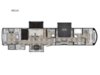 Redwood 401LK Floorplan Image