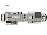 Redwood 412GK Floorplan Image