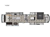 Redwood 412GK Floorplan