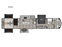 Redwood 415RD Floorplan Image