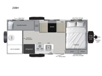 Revue 20BH Floorplan Image