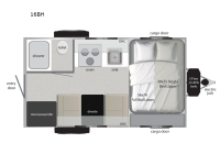 Revue 16BH Floorplan Image